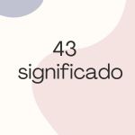 43 significado