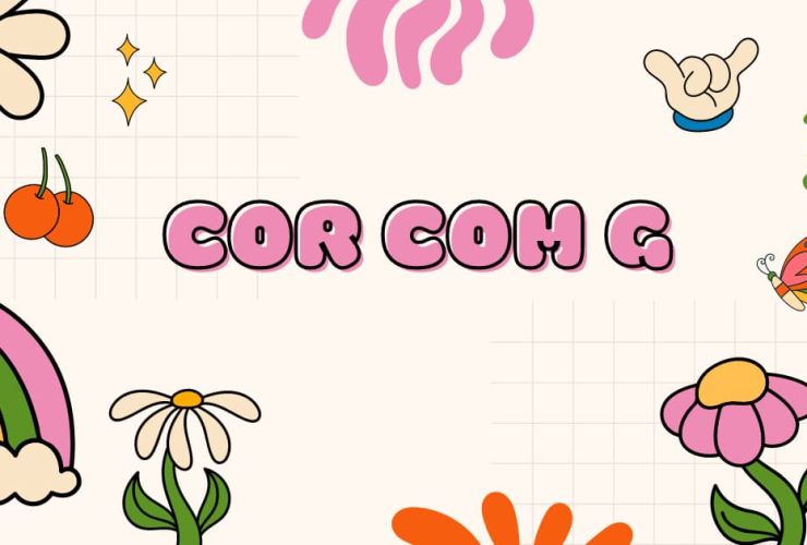 Cor com G