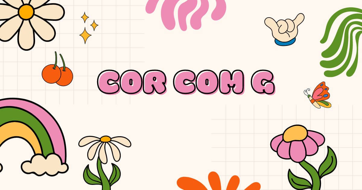 Cor com G
