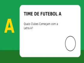 Time de Futebol com A: Quais Clubes Começam com a Letra A?