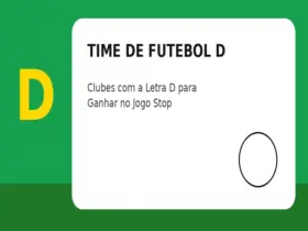Time de Futebol com D: Clubes com a Letra D para Ganhar no Jogo Stop