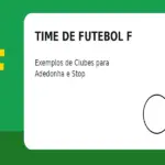 Time de Futebol com F: Exemplos de Clubes para Adedonha e Stop