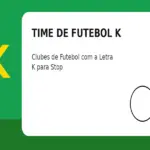 Time de Futebol com K: Clubes de Futebol com a Letra K para Stop