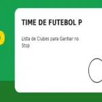 Time de Futebol com P: Lista de Clubes para Ganhar no Stop