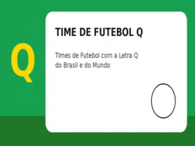 Time de Futebol com Q: Times de Futebol com a Letra Q do Brasil e do Mundo