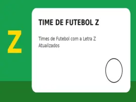 Time de Futebol com Z: Times de Futebol com a Letra Z Atualizados