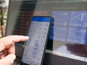 Mercado financeiro e criptomoedas