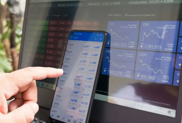 Mercado financeiro e criptomoedas