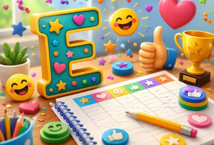 Elogio com E: Lista de Elogios para Stop e Adedonha
