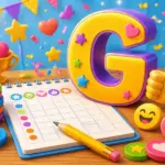 Elogio com G: Lista de Elogios para Adedonha e Stop