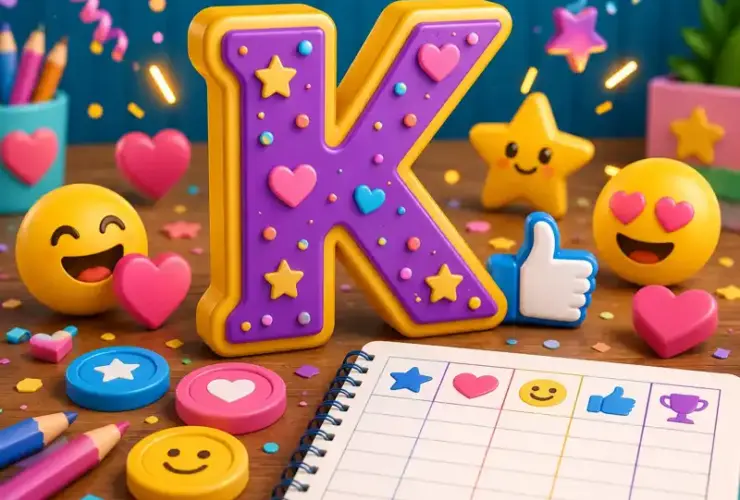 Elogio com K: Lista de Elogios para Adedonha e Stop