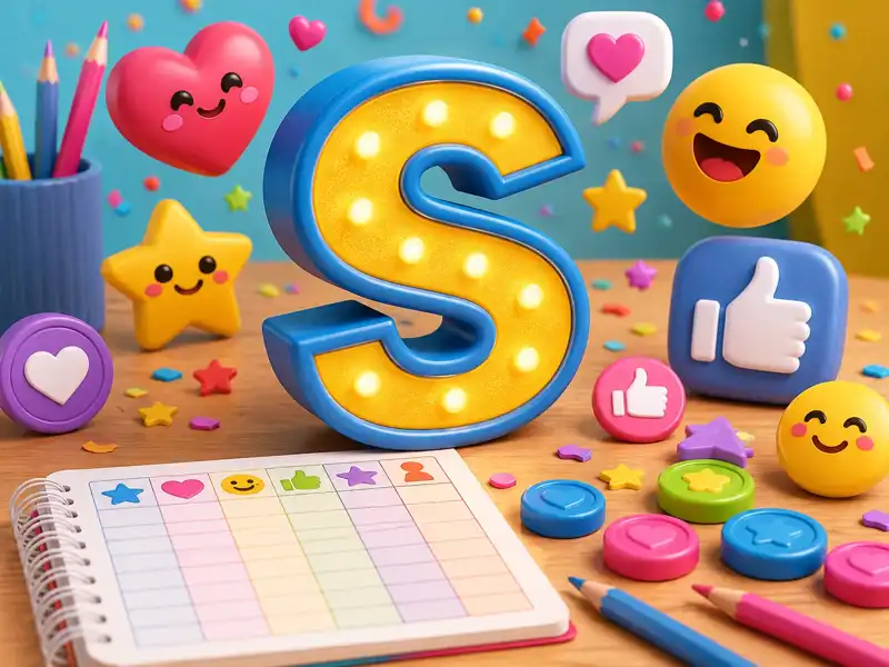 Elogio com S: Lista de Elogios para Adedonha e Stop